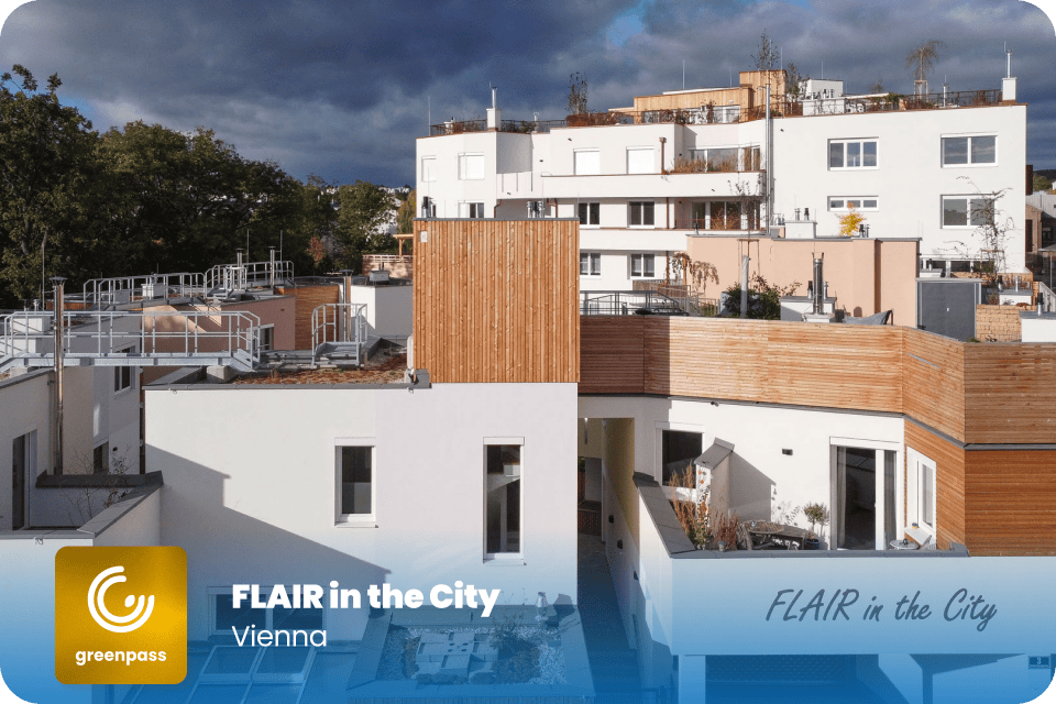 Climate showcase residential project - FLAIR in the City